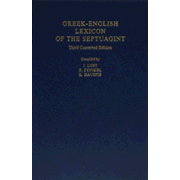 708402: Greek-English Lexicon of the Septuagint, Third Corrected Edition