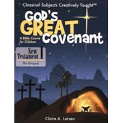 710726: God&amp;quot;s Great Covenant: New Testament Student Book 1