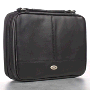 7129351: Two-Fold Organizer LuxLeather, Black, XL