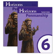 712976: Horizons Penmanship 6 Set