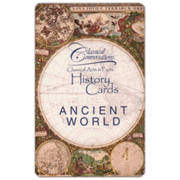 719742: Classical Acts and Facts History Cards: Ancient World