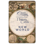 719766: Classical Acts and Facts History Cards: New World