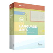 72142: Lifepac Language Arts, Grade 3, Complete Set 