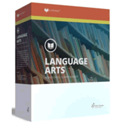 72177: Lifepac Language Arts, Grade 6, Complete Set 