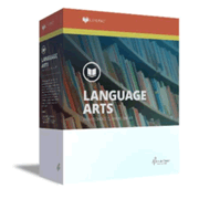 72185: Lifepac Language Arts, Grade 7, Complete Set
