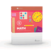 7224X: Lifepac Math, Grade 1, Complete Set