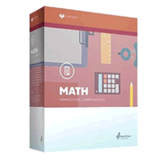 72266: Lifepac Math, Grade 3, Complete Set