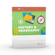 72487: Lifepac History &amp; Geography Grade 1 Complete Set