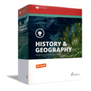 72533: Lifepac History &amp; Geography Complete Set, Grade 6