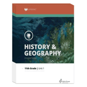 72584: Lifepac History &amp; Geography Complete Set, Grade 11
