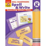 730447: Spell & Write, Grade K