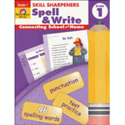 730455: Spell & Write, Grade 1 Skill