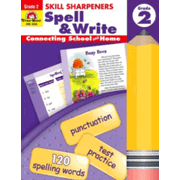 730463: Skill Sharpener: Spell & Write, Grade 2