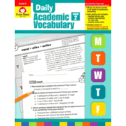 732018: Daily Academic Vocabulary, Grade 2