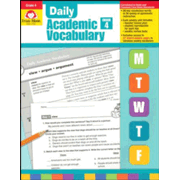 732032: Daily Academic Vocabulary, Grade 4