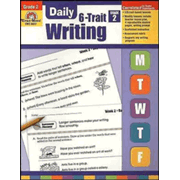 732872: Daily 6-Trait Writing, Grade 2