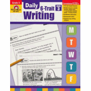 732971: Daily 6-Trait Writing, Grade 3