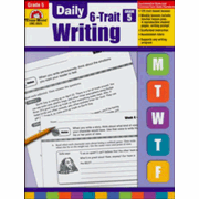 732988: Daily 6-Trait Writing, Grade 5