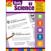 734197: Daily Science, Grade 1