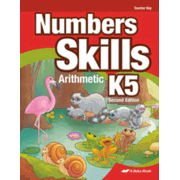 742501: Abeka Number Skills K5 Arithmetic Teacher Key