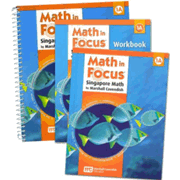 742876: Math in Focus: The Singapore Approach Grade 1A First Semester Kit