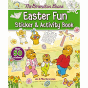 753810: The Berenstain Bears Easter Fun Sticker &amp; Activity Book