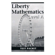 759512: Liberty Mathematics Level A Test, Grade 1