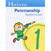 76793: Horizons Penmanship Grade 1 Set