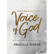 774044: Discerning the Voice of God - Bible Study Book, Revised Edition