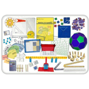776267: Math Set, Second Edition Manipulatives Set