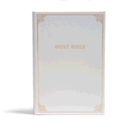 779574: CSB Family Bible, White LeatherTouch
