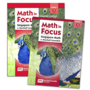 782088: Math In Focus Course 1 for Grade 6 1st Semester Homeschool Kit