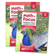 782094: Math in Focus Course 1 for Grade 6 2nd Semester Homeschool Kit