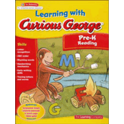 790541: Learning with Curious George Preschool Reading