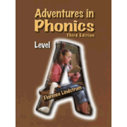 796312: Adventures in Phonics Level A Workbook, 3rd Edition, Kindergarten