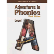 796329: Adventures in Phonics Level A Teacher&amp;quot;s Edition, 3rd Ed., Grade K