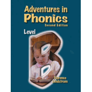 796336: Adventures in Phonics Level B (Second Edition), Grade 1