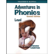 796344: Adventures in Phonics Level B Teacher&amp;quot;s Manual, 2nd Ed., Grade 1