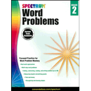 804390: Spectrum Word Problems Grade 2