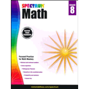 804568: Spectrum Math Grade 8 (2014 Update)