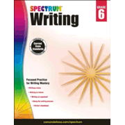 804575: Spectrum Writing Grade 6 (2014 Update)