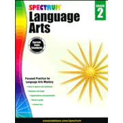 804589: Spectrum Language Arts Grade 2 (2014 Update)