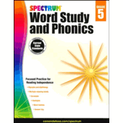 804608: Spectrum Phonics &amp; Word Study Grade 5 (2014 Update)