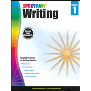 804624: Spectrum Writing Grade 1 (2014 Update)