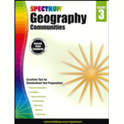 813004: Spectrum Geography, Grade 3 (2015 Edition)