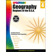 813011: Spectrum Geography, Grade 4 (2015 Edition)