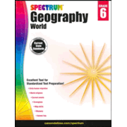 813035: Spectrum Geography, Grade 6 (2015 Edition)