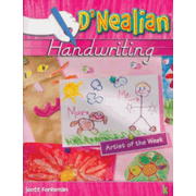 821968: D&amp;quot;Nealian Handwriting Book K (Kindergarten)