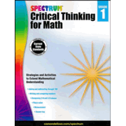 835488: Spectrum Critical Thinking for Math, Grade 1