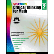 835495: Spectrum Critical Thinking for Math, Grade 2
